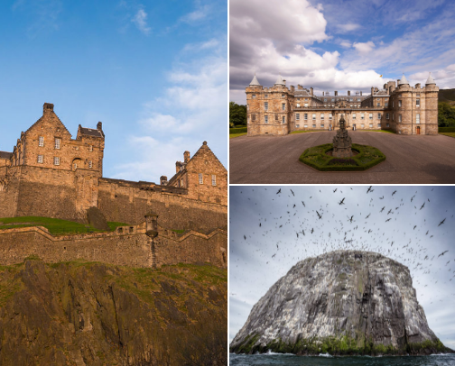 Scotland Travel Recommendations cover photo collage
