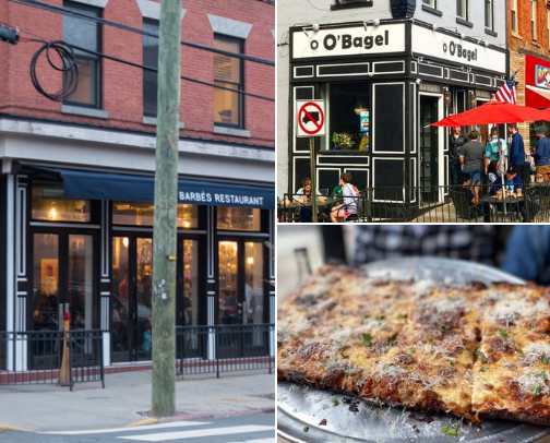 My top Hoboken recs cover photo collage