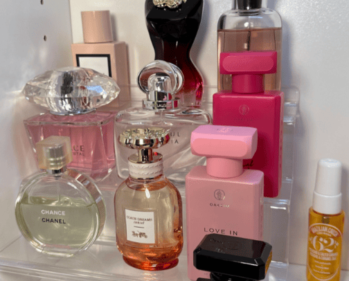 Fragrance must haves cover photo collage