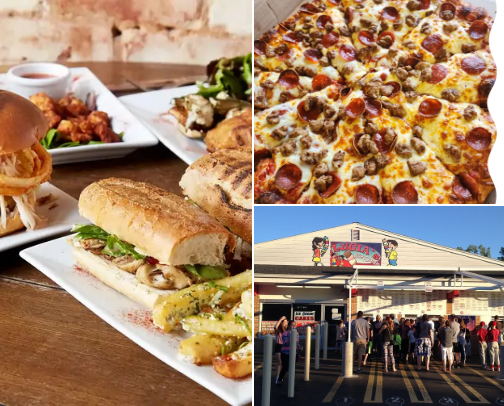 Food to check out while in Rochester 💙 cover photo collage