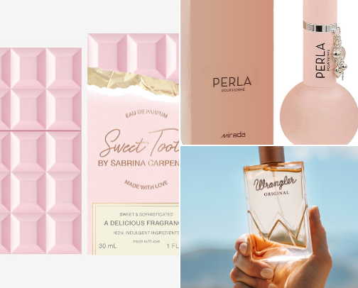 Perfumes! cover photo collage