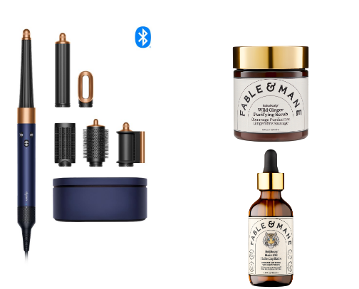 Hair and scalp essentials cover photo collage