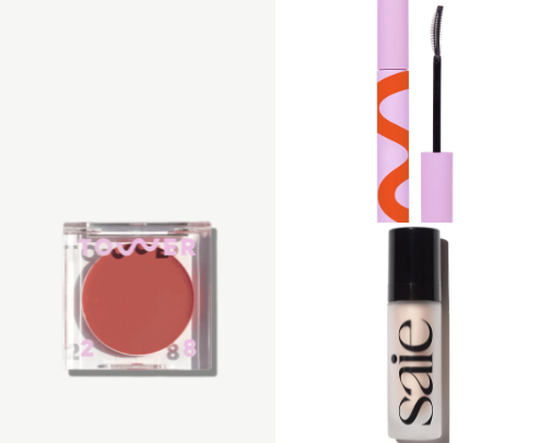 FTM everyday makeup routine cover photo collage