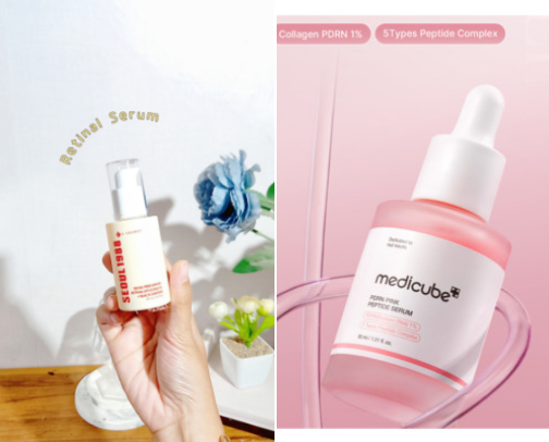 My favorite beauty recs cover photo collage