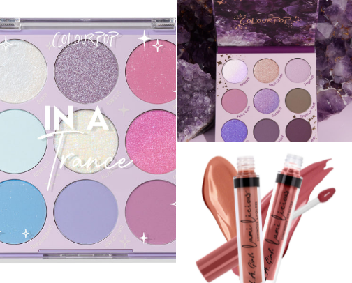 Fairy princess makeup recs 🧚‍♀️✨🌸 cover photo collage