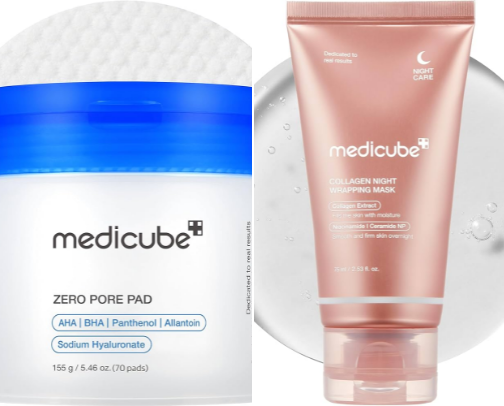 Skin care products that work! cover photo collage