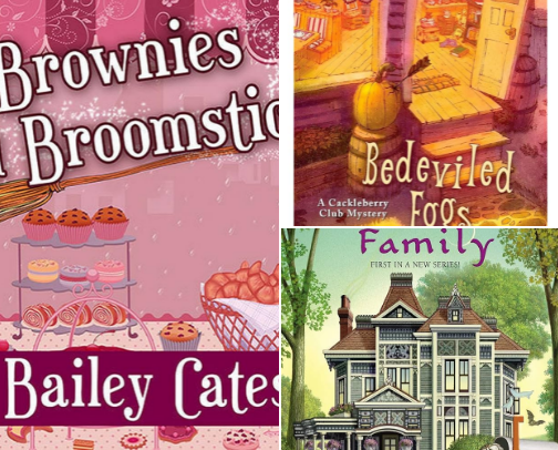 Cozy Mysteries I Actually Recommend to Friends cover photo collage