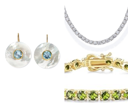 AMAZON JEWELRY FINDS cover photo collage