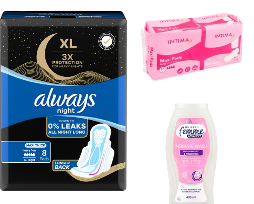 Best Feminine Hygiene Picks for Comfort & Confidence cover photo collage