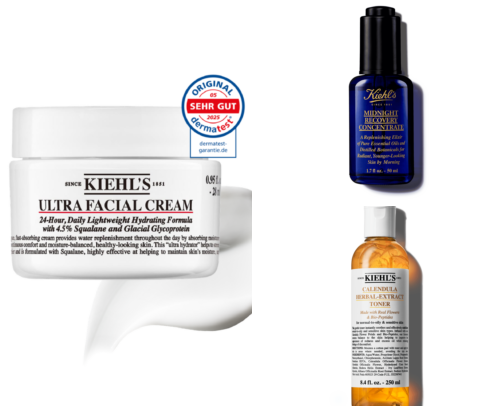 Kiehl’s Beauty Edit 🤍 cover photo collage