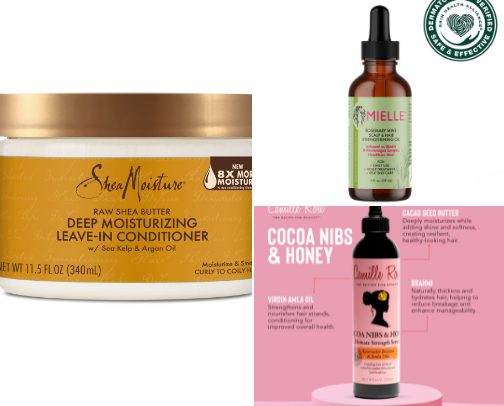 Best products for type 4 hair cover photo collage