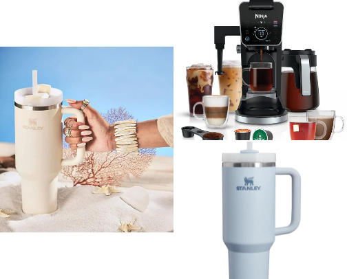 Essential Items in my Kitchen cover photo collage