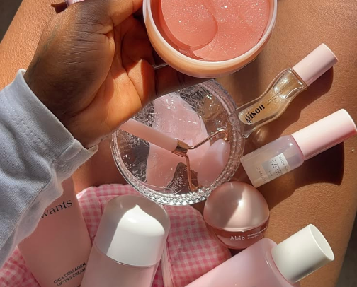 skin care for the girls of color:) cover photo collage