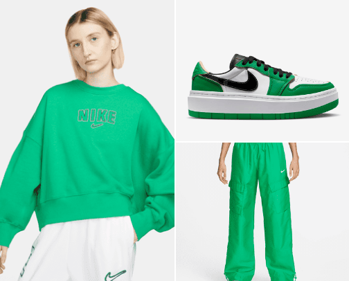 Sportswear cover photo collage