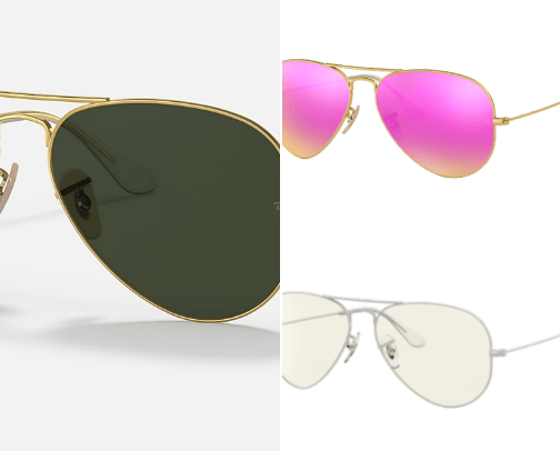 Glasses cover photo collage