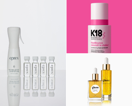 Healthy Hair must haves 💇‍♀️ cover photo collage