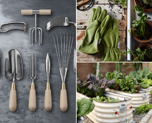Garden & Farming cover photo collage