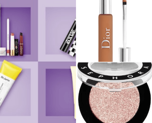 Makeup🥰 cover photo collage