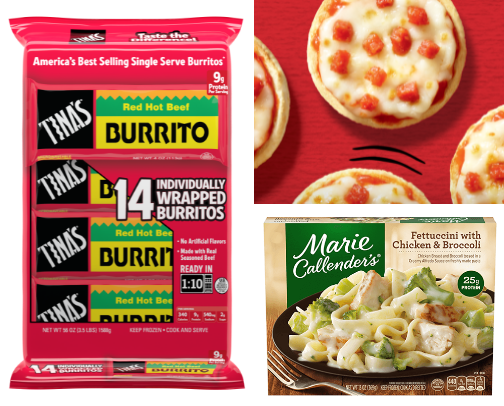 ♡ My Fave Ready Meals ♡ cover photo collage