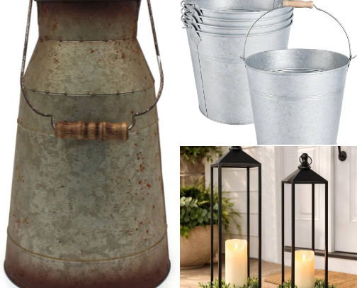 Rustic Farmhouse Wedding Theme cover photo collage