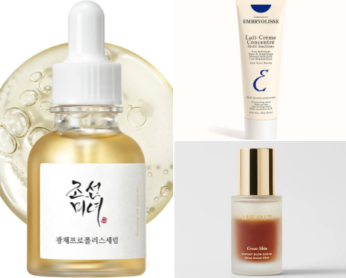 my skincare prep cover photo collage