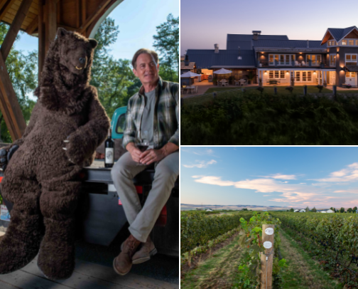 Taste the Tasting Rooms and Wineries of Walla Walla Washington cover photo collage