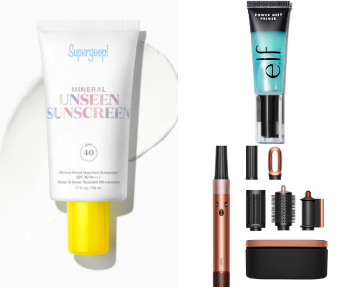 My favorite beauty recs cover photo collage