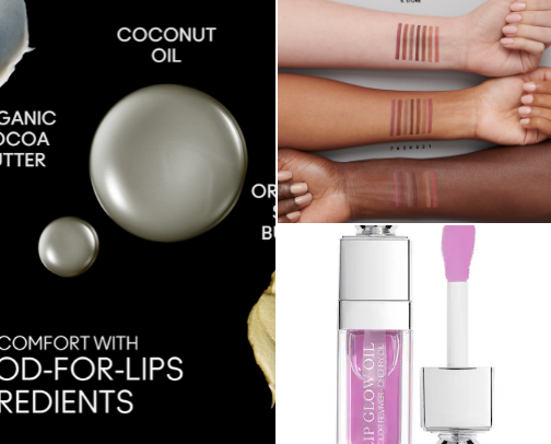 Lip products that suit almost everyone cover photo collage