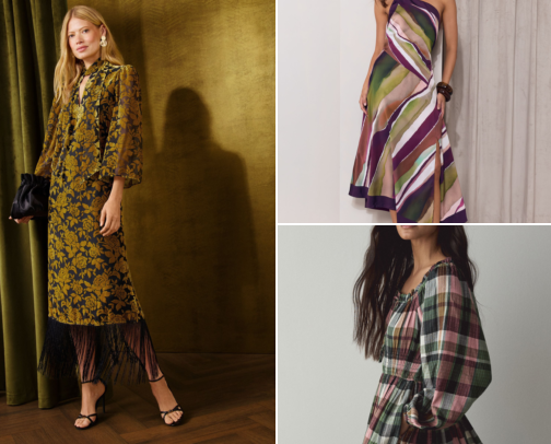 Unique, Fresh Statement Pieces cover photo collage