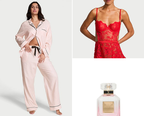 Victoria secret cover photo collage