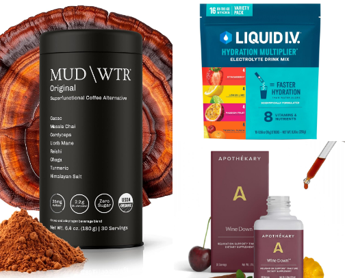 2026 Biohacking Essentials: Optimize Your Focus & Recovery cover photo collage