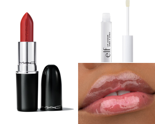 Makeup must haves cover photo collage
