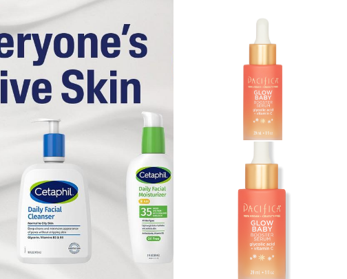 My Super Simple Skincare Routine cover photo collage