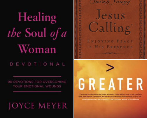 Best Devotionals cover photo collage