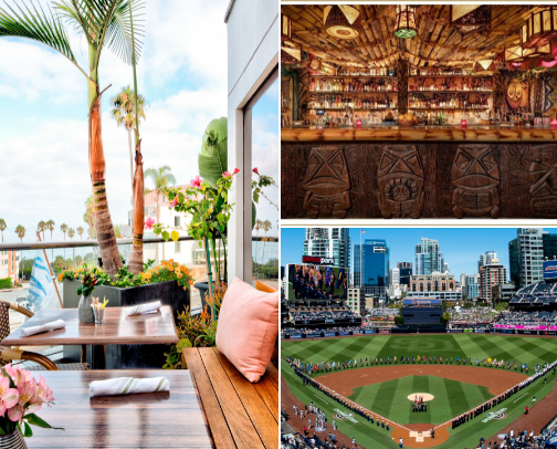 My top San Diego recs cover photo collage