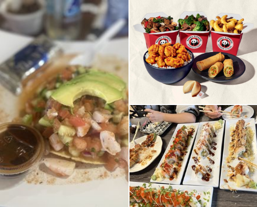My favorite food spots in California cover photo collage