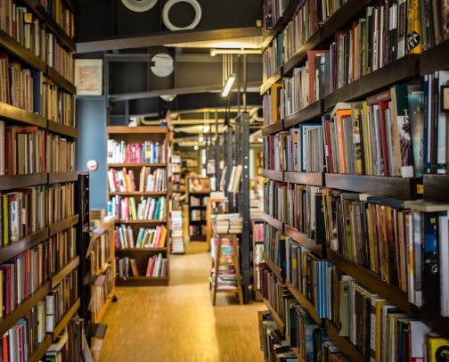 Best spots for readers in Pune! cover photo collage