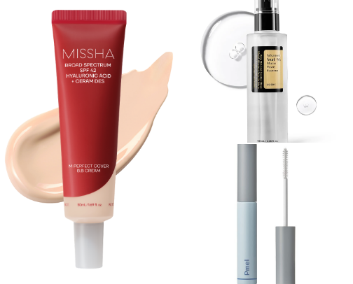Asian beauty recs for mature skin cover photo collage