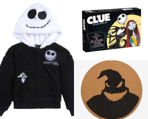 🕸️ Nightmare Before Christmas 2025 Must-Haves:  Finds from Halloween Town cover photo collage