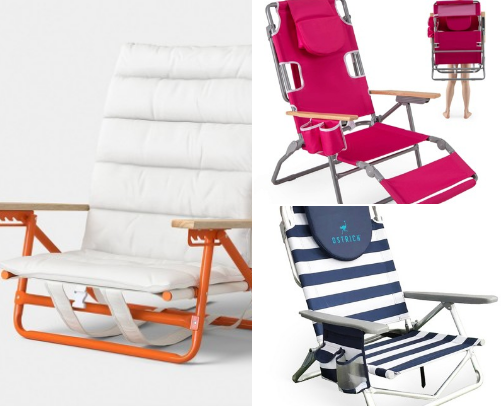 Target Beach Chairs for Easy Summer Days ☀️ cover photo collage