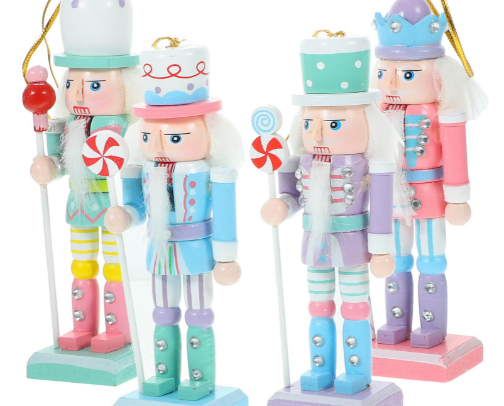 A Candy Coloured Christmas cover photo collage