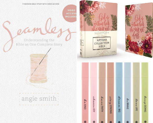 Faith & Study Favorites: Bibles, Devotionals & More 🙏 cover photo collage
