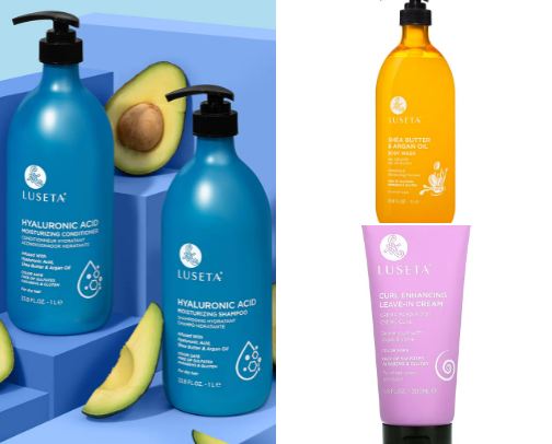 Luseta hair and skin care is truly amazing cover photo collage