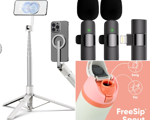 Marketing Girl Necessities 💋 cover photo collage