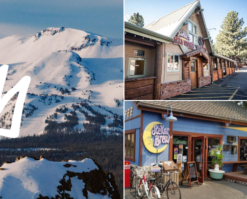 Mammoth Lakes must dos from a local 🌲 cover photo collage