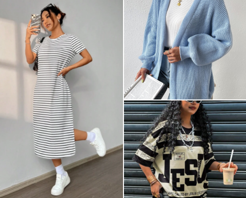 My Current Clothing Wishlist cover photo collage
