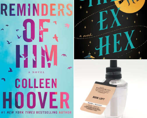 Snuggle up with a good book! cover photo collage