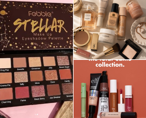 ✨ Vicky’s Beauty Edit. 
 My tried-and-loved beauty finds, makeup must-haves & skincare staples that help you look and feel your best. From everyday essentials to little luxuries, these are the beauty favorites worth adding to your routine. ✨ cover photo collage