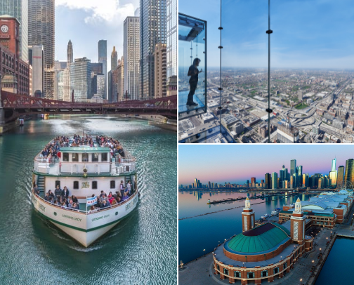 Date Night Ideas in Chicago cover photo collage
