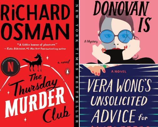 15 Gripping Mystery Series to Start Now cover photo collage